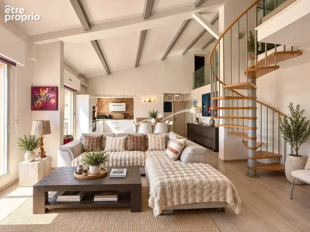 Superbe duplex avec terrasse, vue mer, parking et garage – Le Pin de Bormes - photo 8