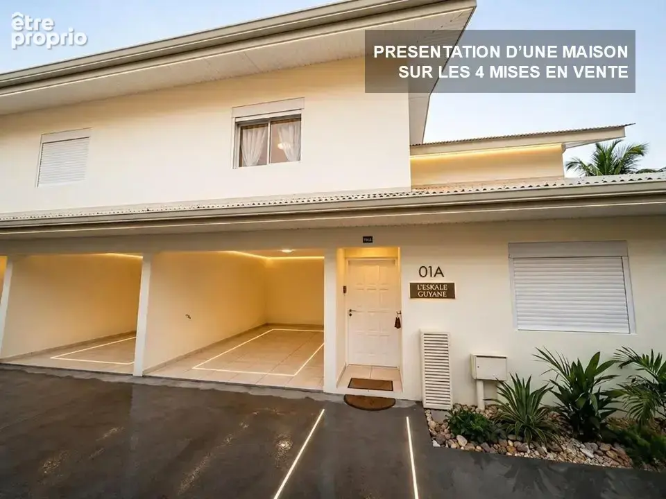 Maison à REMIRE-MONTJOLY