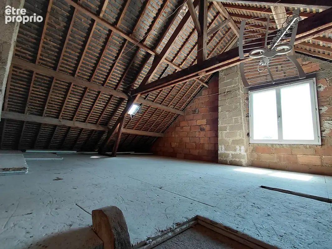 Maison bruz 4 pièce(s) 65 m2 - jardin - 3 chambres - grenier - potentiel - photo 9