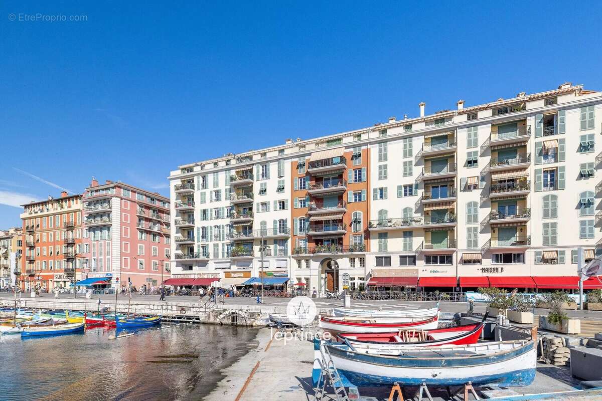 Nice Le port / Le Neptune - Studio - photo 14