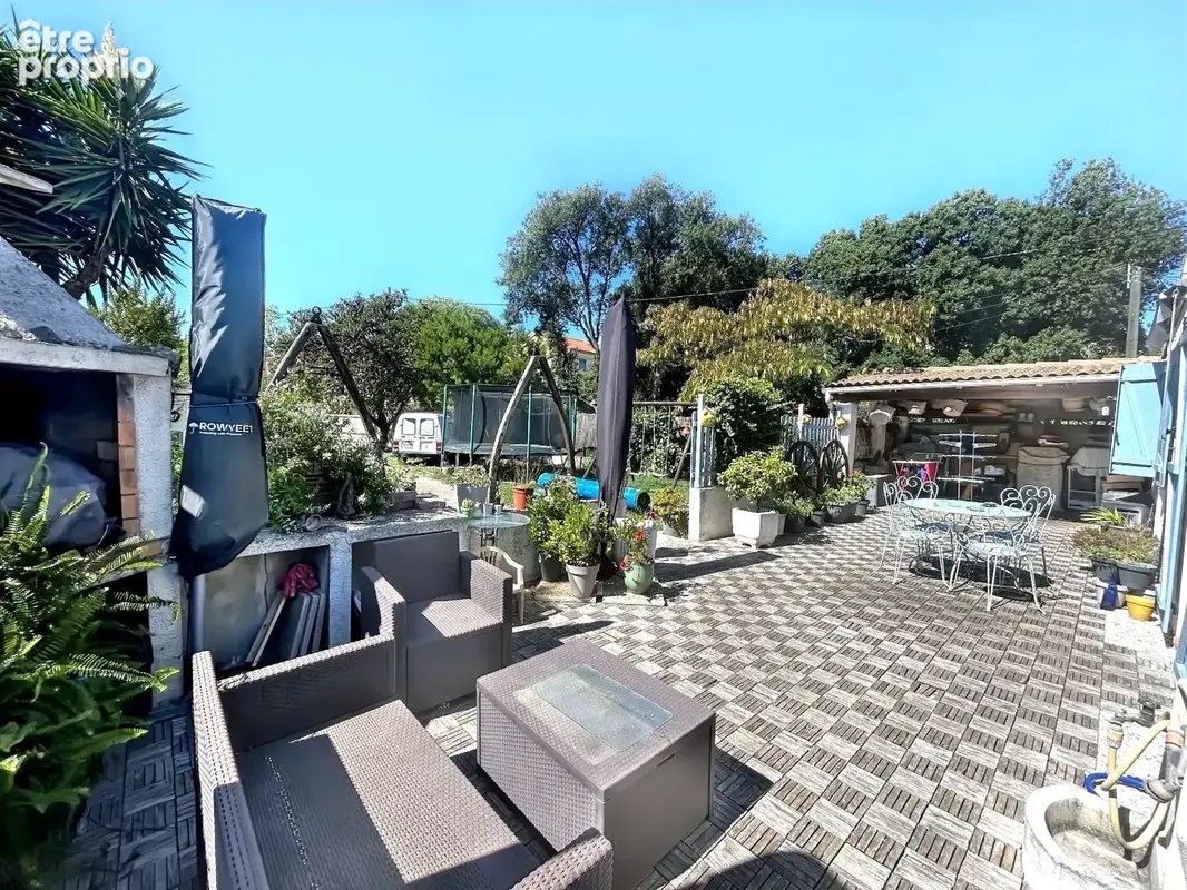 La seyne sur mer - fabregas - maison 100m2 plain-pied - terrain 1600 m2 - garage - photo 6