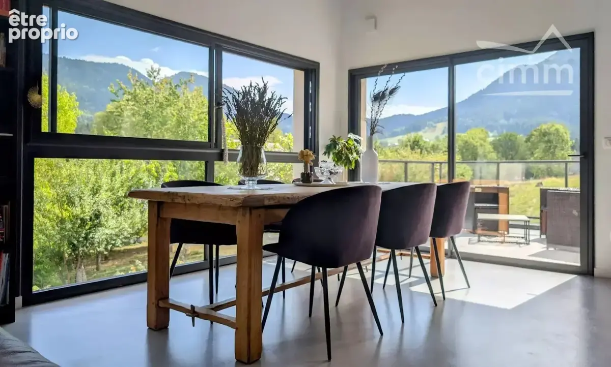 Maison d’architecte contemporaine – Vue panoramique imprenable sur Chamechaude - photo 2