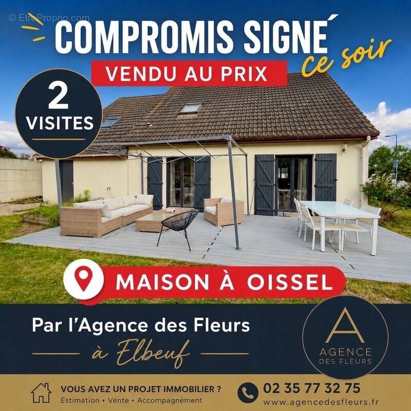 Maison à OISSEL