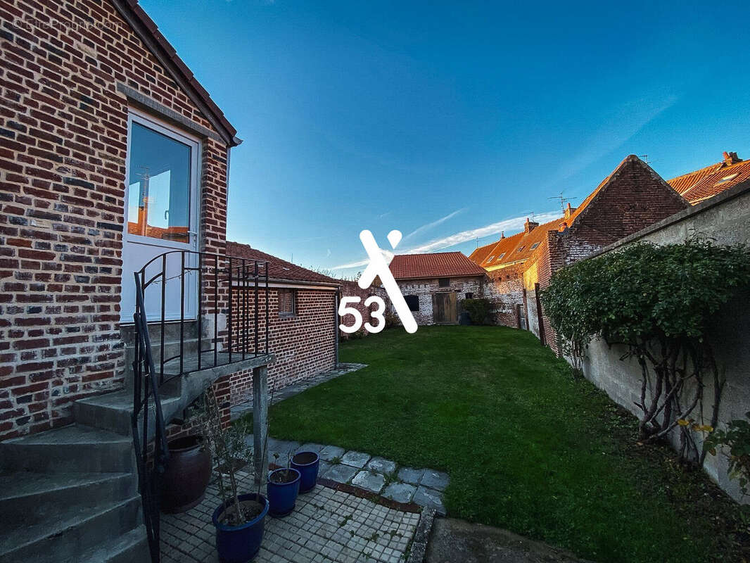 Maison à SAINT-OMER