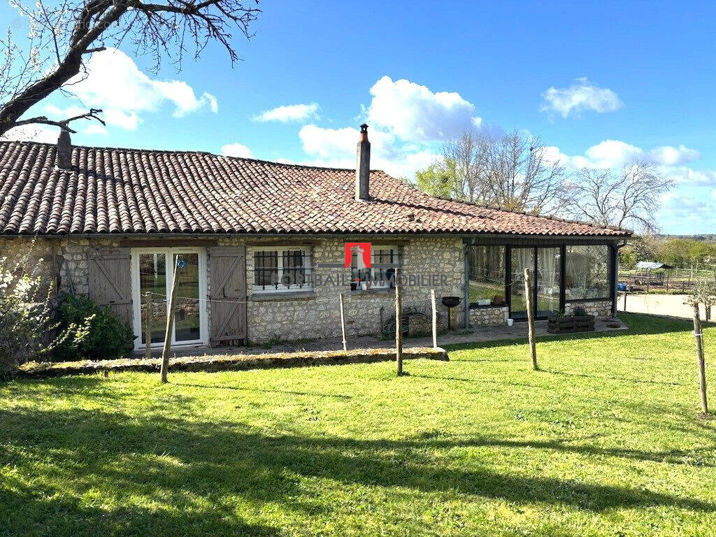 Maison à SAINT-ANDRE-DE-CUBZAC