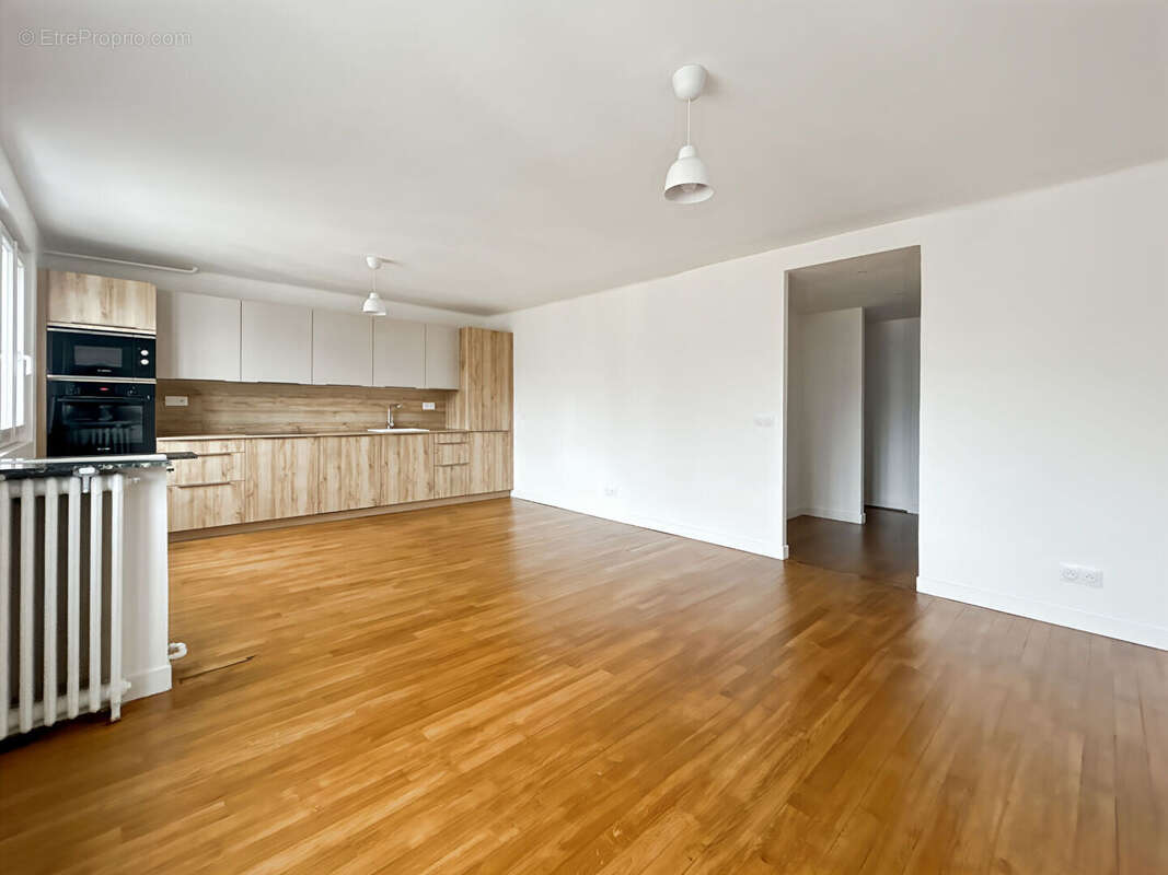 Appartement Paris 3 pièce(s) 56 m2 - photo 3
