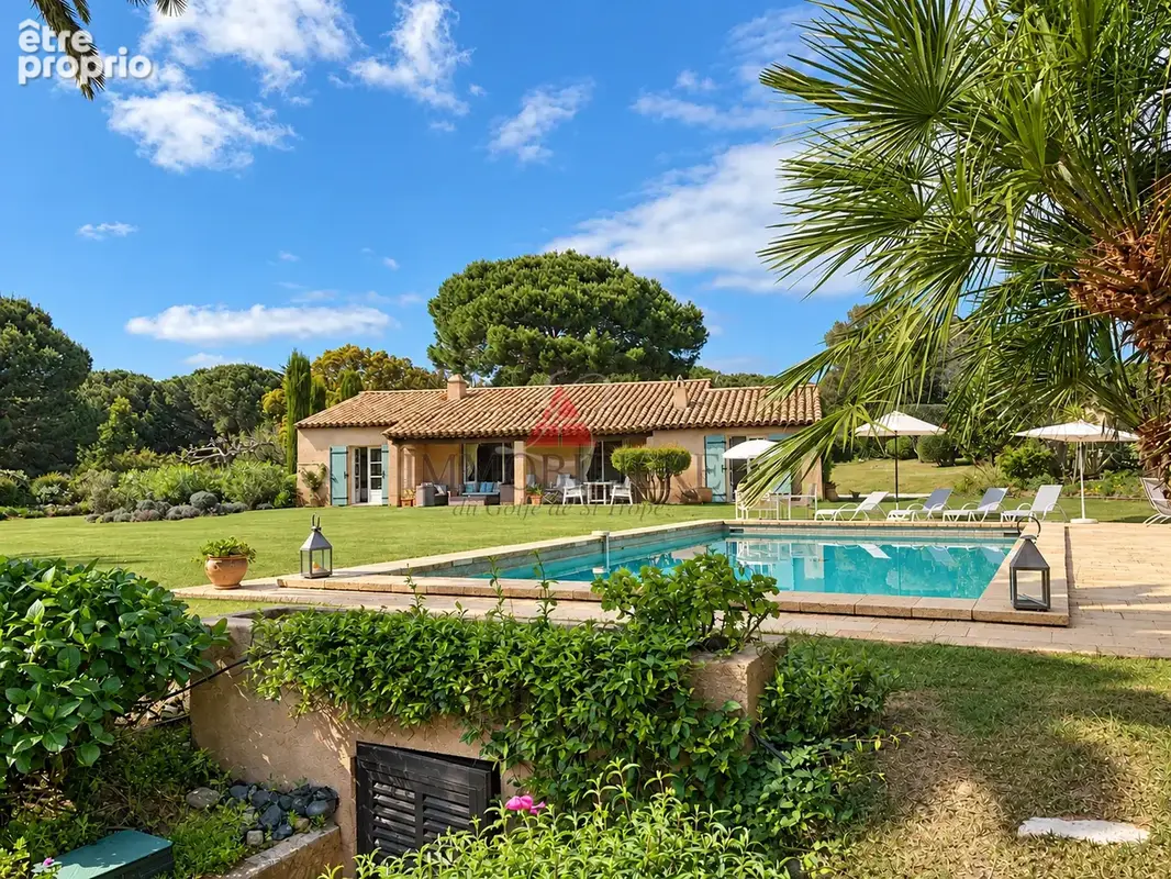 Maison à SAINT-TROPEZ