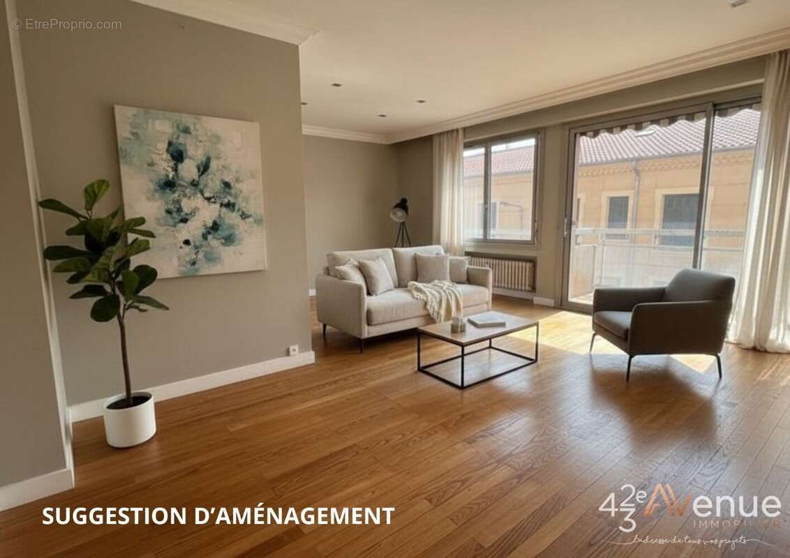 Appartement à SAINT-ETIENNE