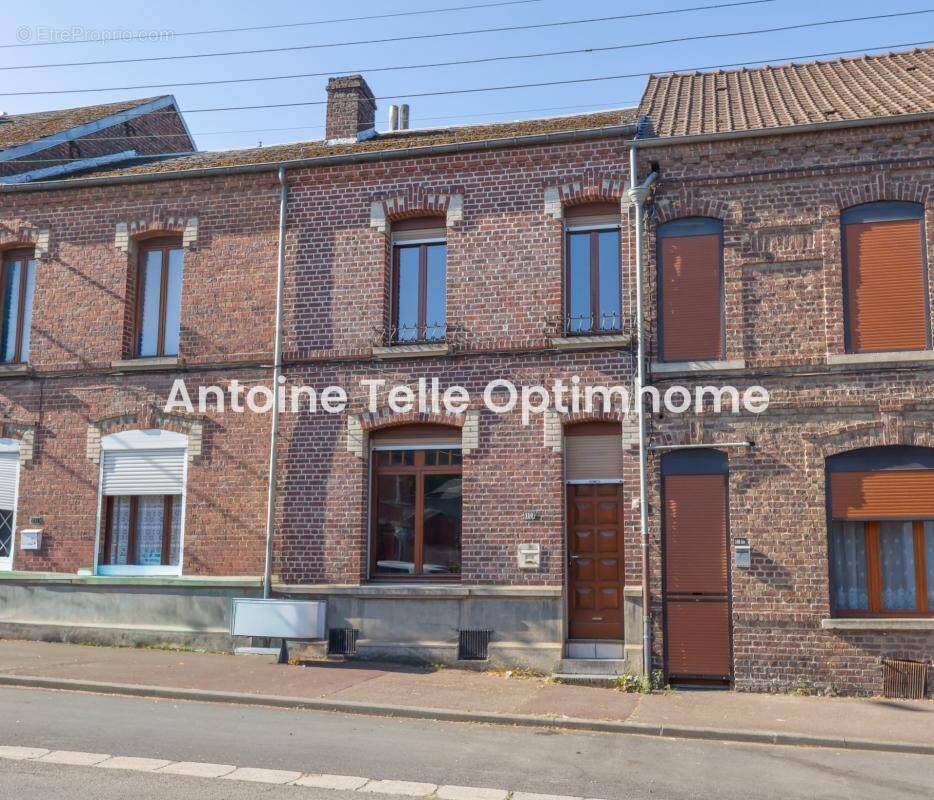 Maison à LE CATEAU-CAMBRESIS