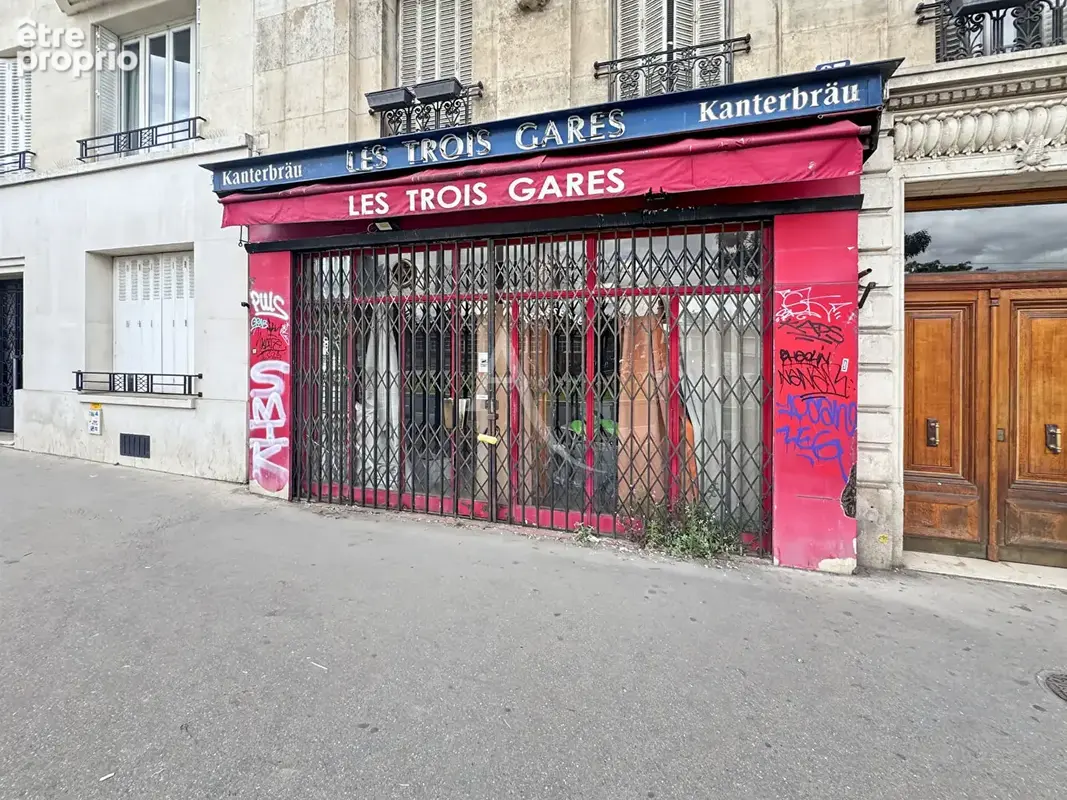 Murs de boutique/Local commercial PARIS 12 - photo 2