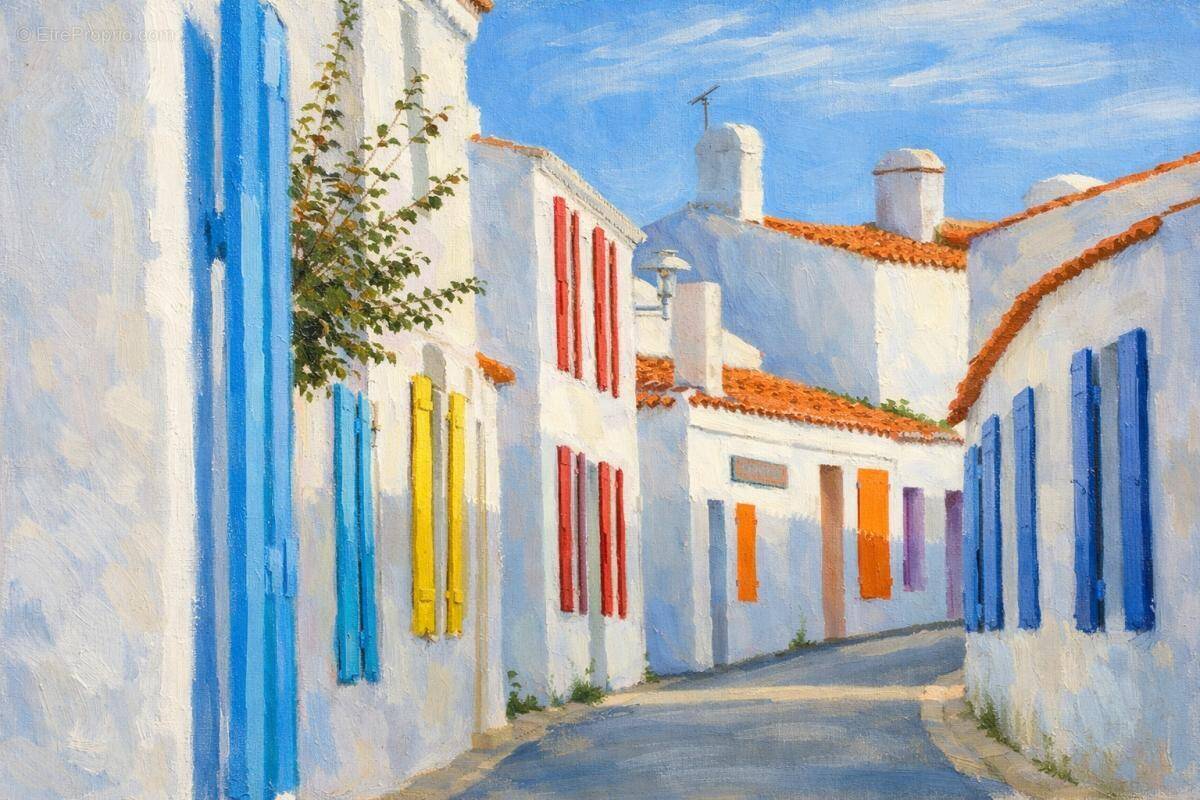 Maison à L'ILE-D'YEU
