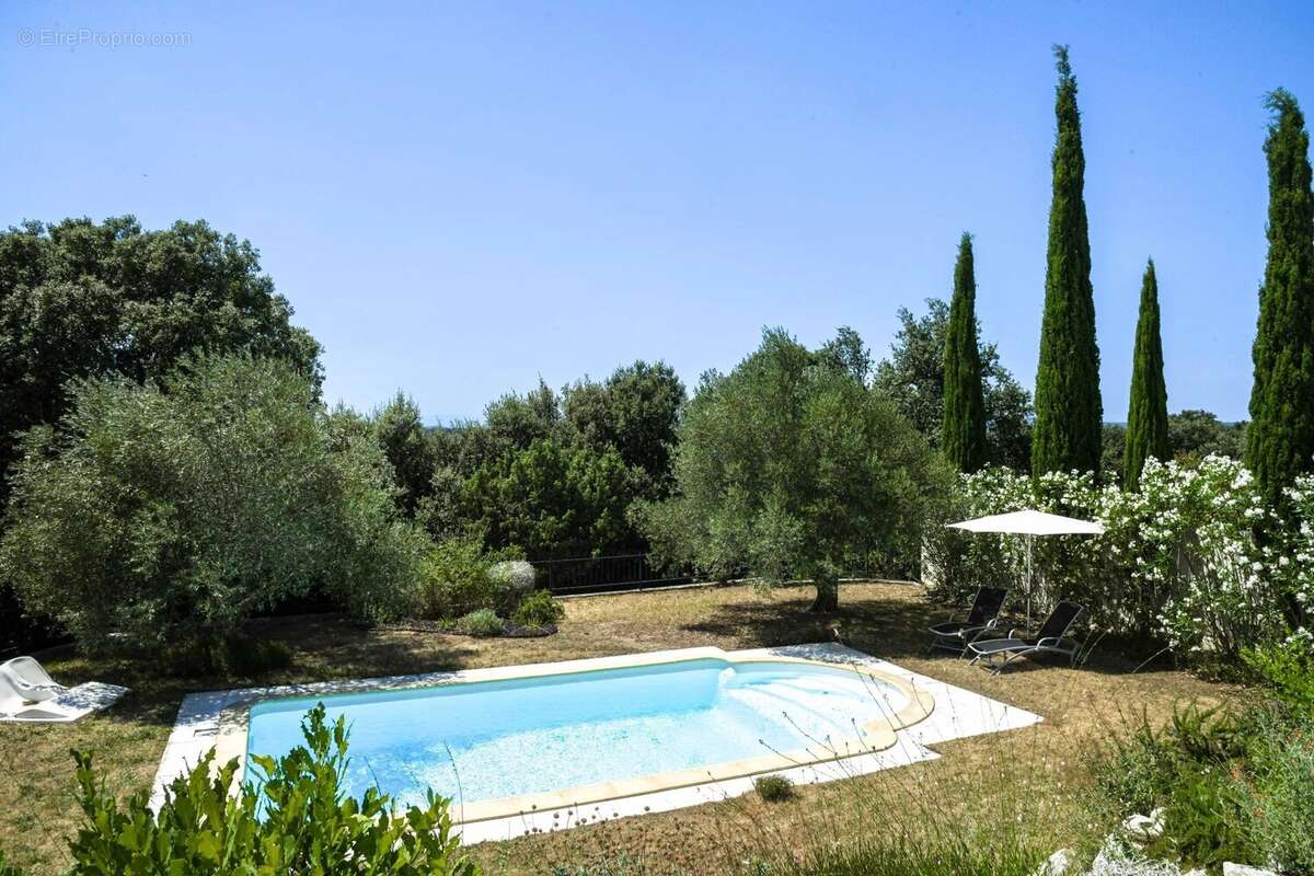 Maison à UZES