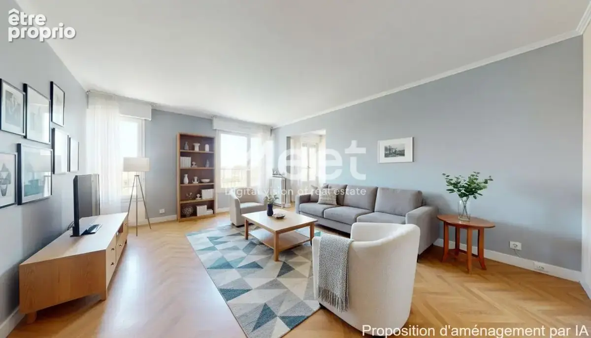 Appartement à VITRY-SUR-SEINE