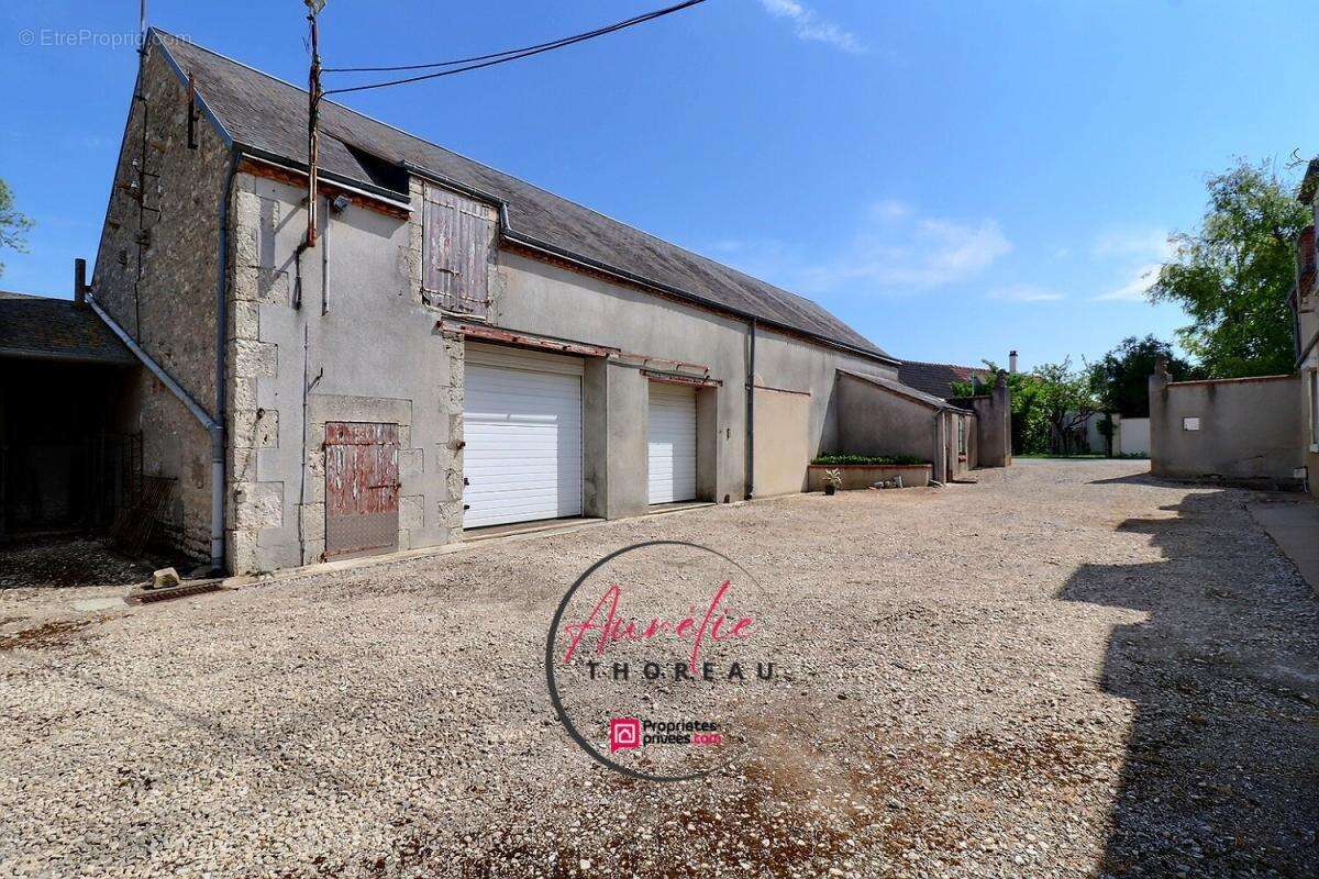 Maison, grange, dépendances, 5 chambres - photo 17