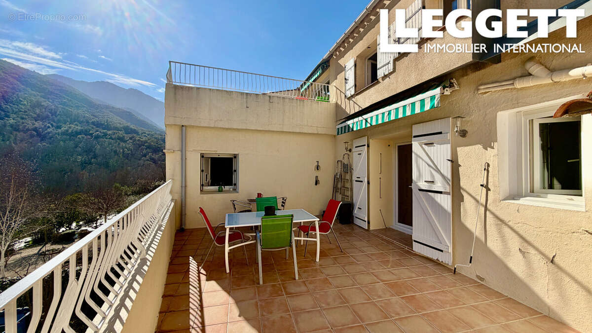 Belle maison de  village en pierre avec 4 chambres terrasses ensoleillées et vue dégagée - photo 2