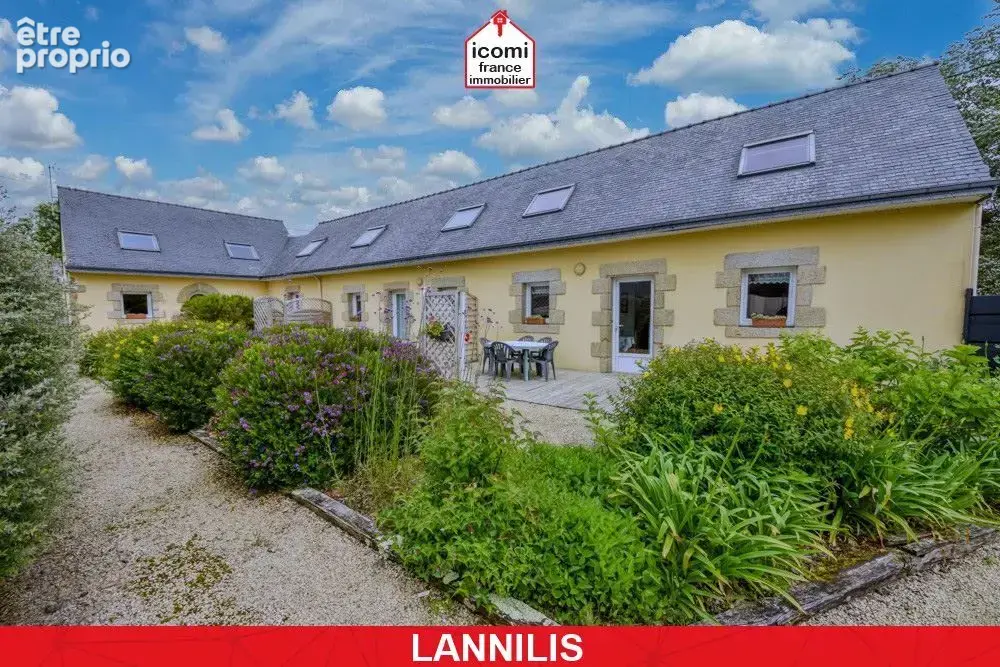Finistere - lannilis (29870) - a vendre - maison t8 201m² + 3 gites t4 92m², t3 50m² et t3 50m² - double garage - carport - spa  - photo 6