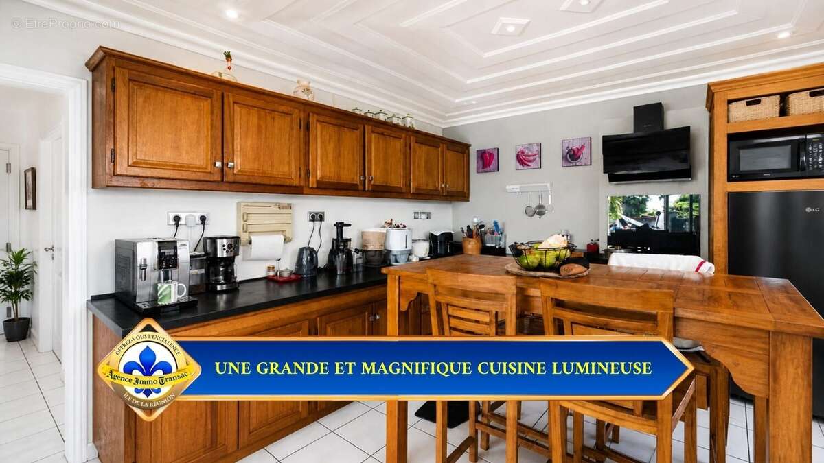 Maison à BRAS-PANON