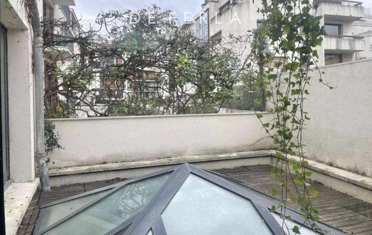 Appartement à BOULOGNE-BILLANCOURT