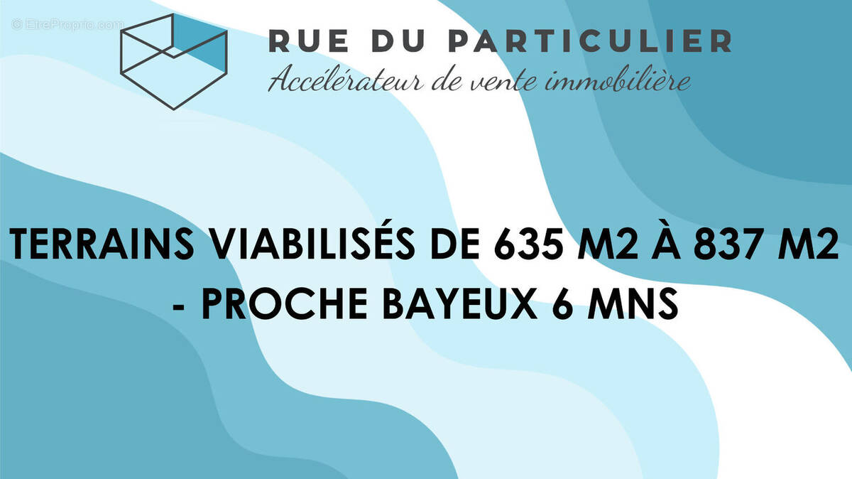 Terrain à BAYEUX