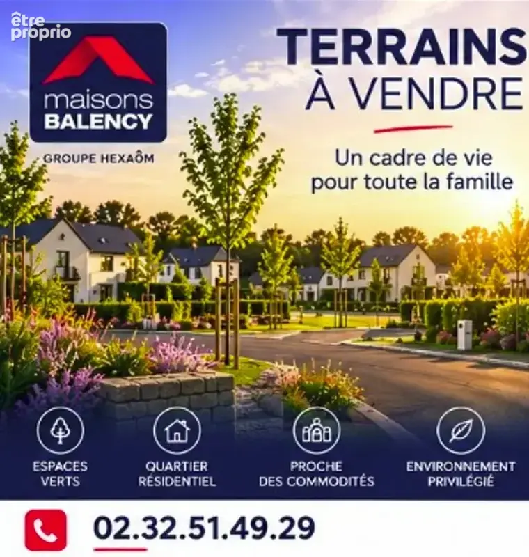 Terrain à MISEREY