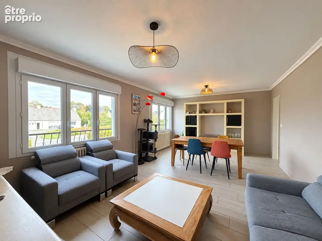 Maison + appartement indépendant - ERGUE-GABERIC - photo 2