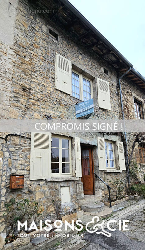 Maison à SAINT-SORLIN-EN-BUGEY