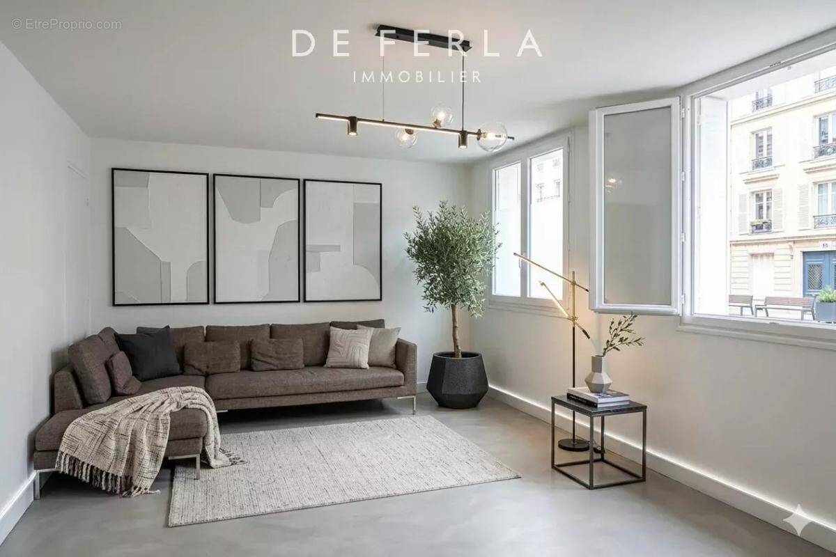 Appartement à PARIS-15E