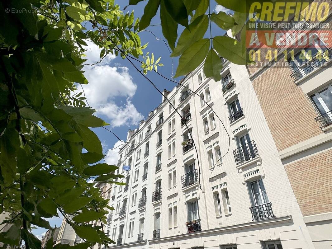 Appartement à ASNIERES-SUR-SEINE