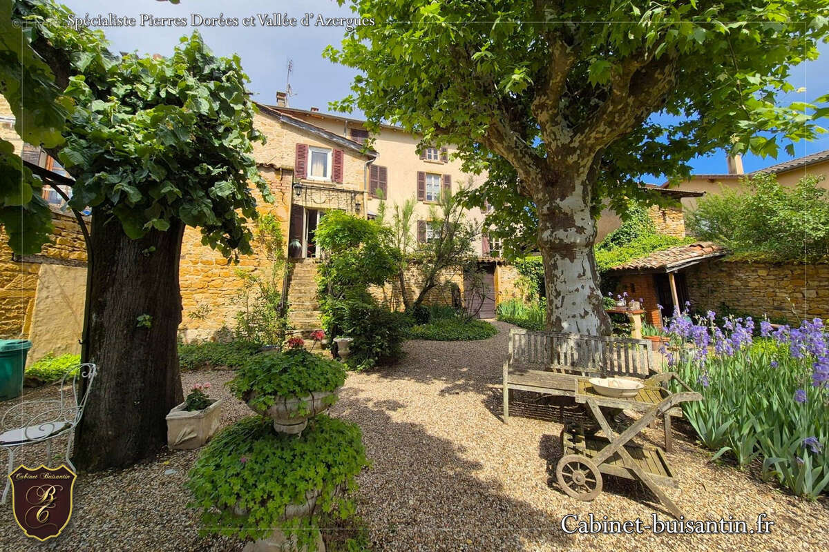 Maison de famille en pierres en centre village - photo 12