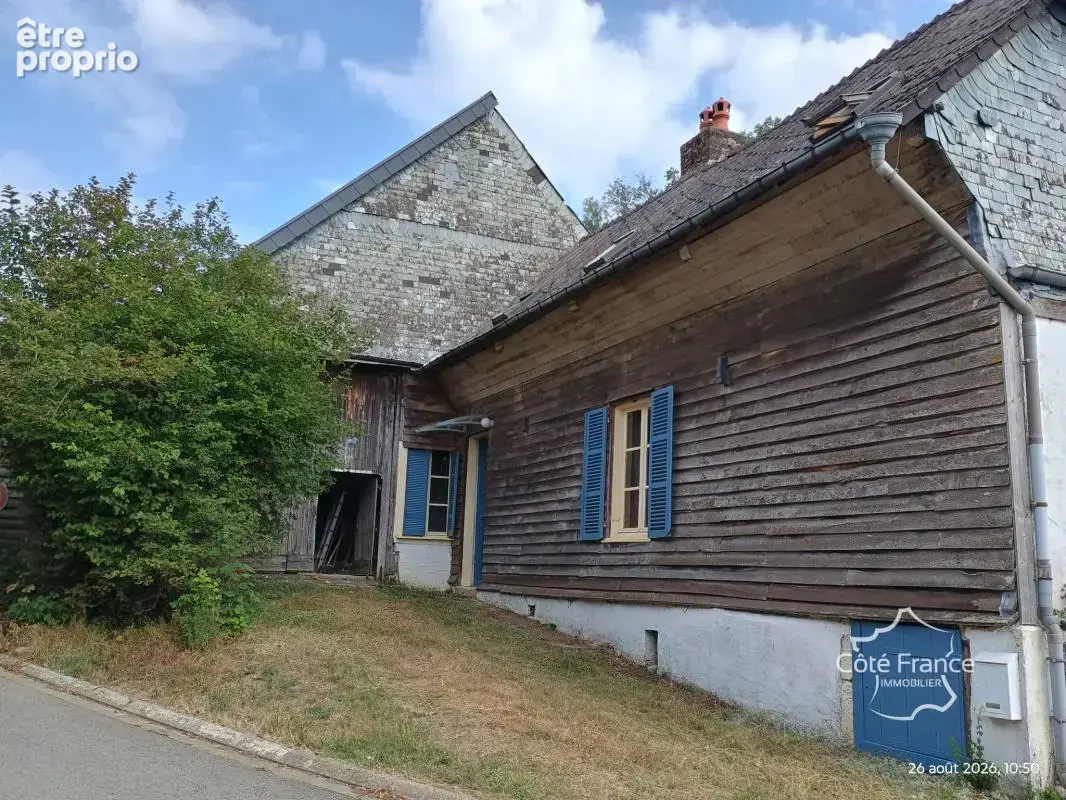 AISNE - IVIERS - Charmante fermette traditionnelle et au cal - photo 21