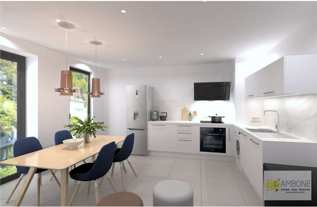 Appartement à CHARBONNIERES-LES-BAINS