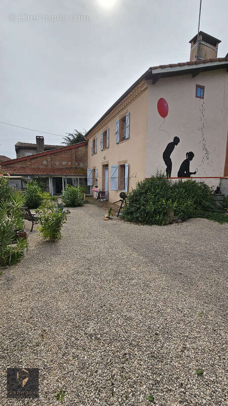Maison à L'ISLE-EN-DODON