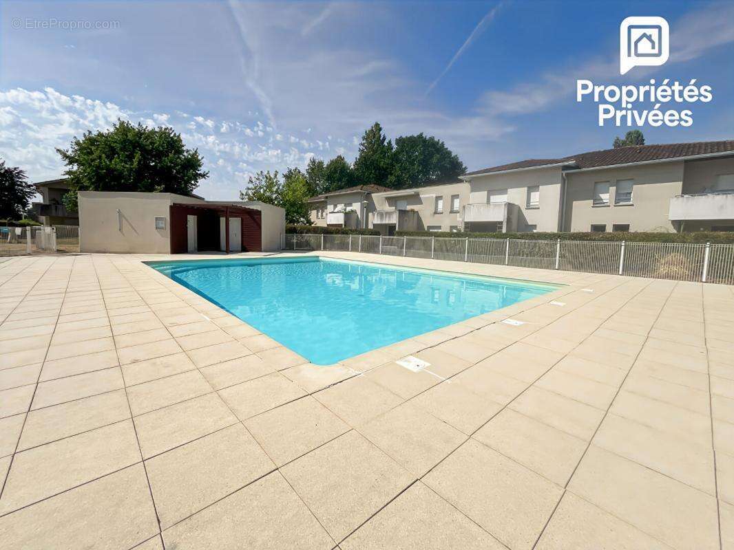 Elégant appartement T3 avec balcon et environnement privilégié  Saint Gervais (33240)  - photo 9