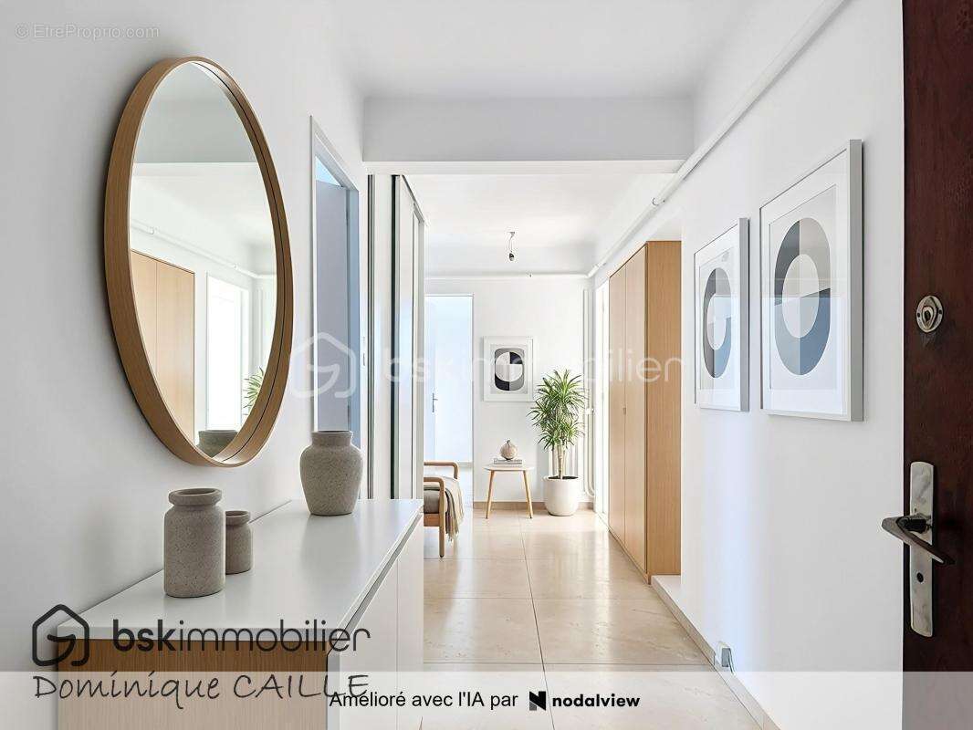 Appartement lumineux - quartier nouveau st roch - parking privatif - montpellier - photo 5