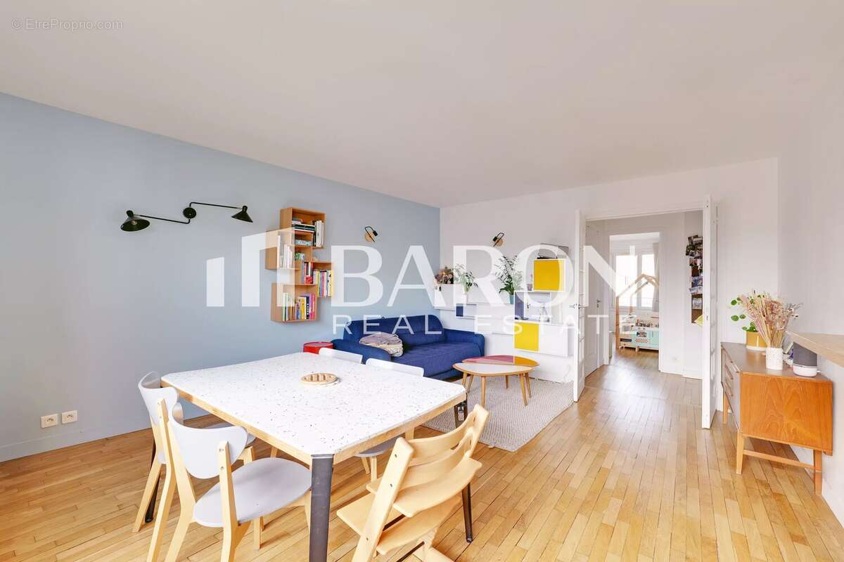 Appartement à BOULOGNE-BILLANCOURT