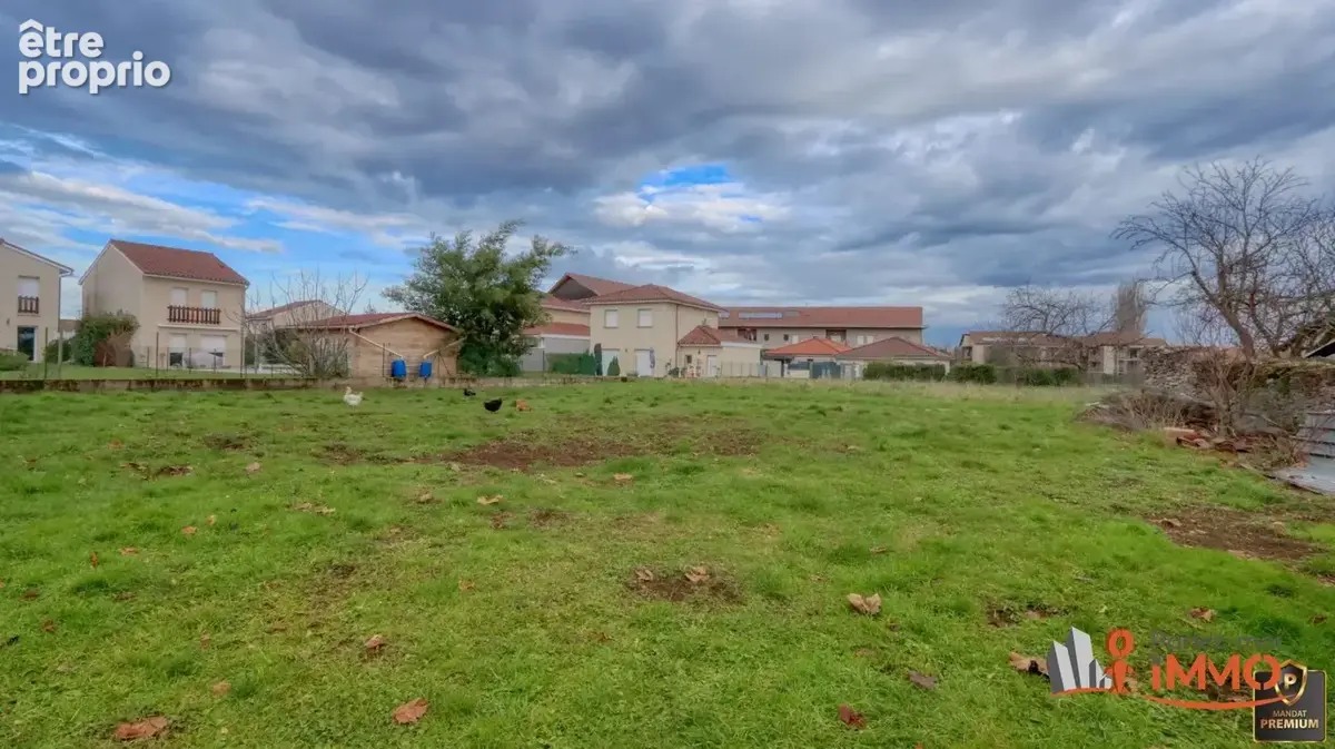 EXCLUSIVITÉ : Terrain plat de 467 m² – Coeur de village de F - photo 2