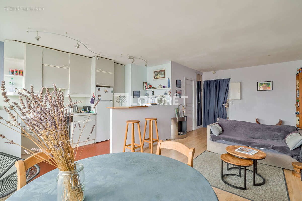 Appartement à PARIS-13E