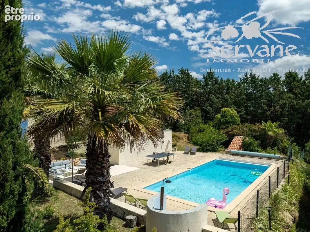 Villa renovee t5 lorgues avec piscine - photo 2