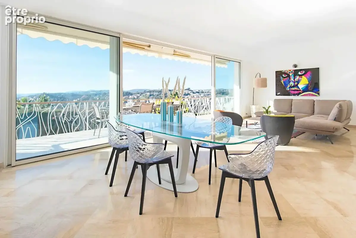Villa californienne d’exception avec vue panoramique – cagnes-sur-mer, les collettes - photo 4