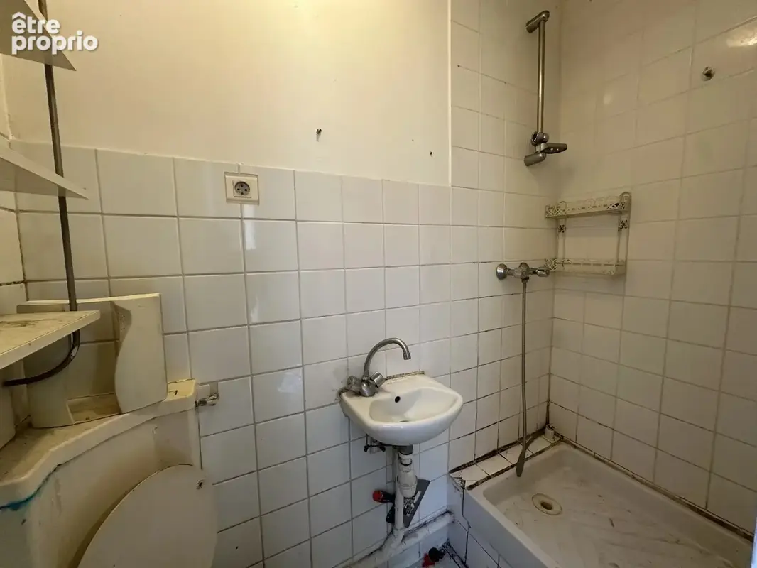 studio 14m² à rénover Le Pré Saint Gervais - photo 13
