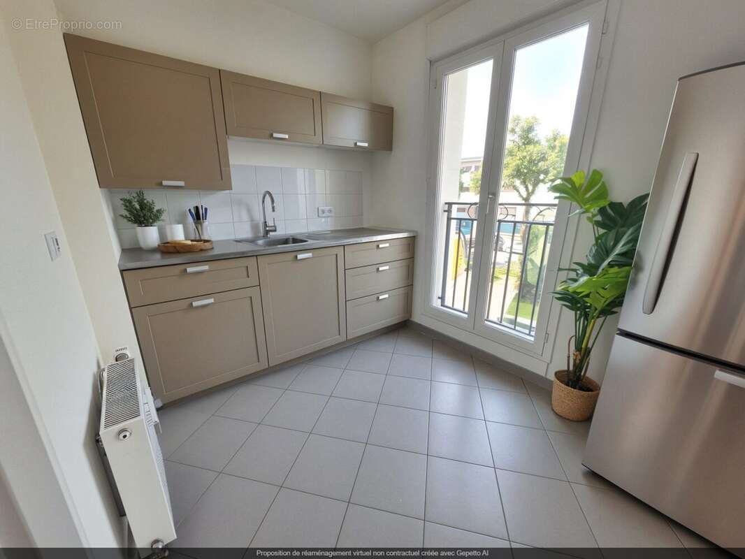Appartement à MAISONS-ALFORT
