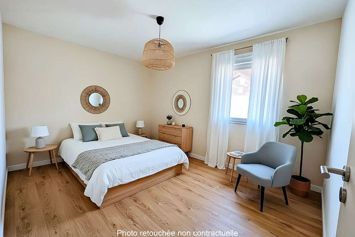 Maison contemporaine neuve 3 chambres 1 bureau à 10mn de Dole - photo 7