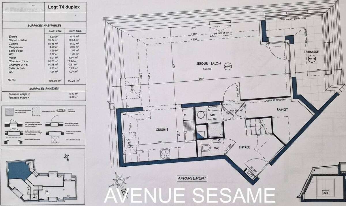 Appartement à PORNICHET