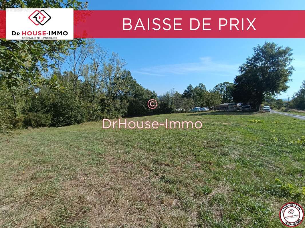 Terrain à BRIGNAC-LA-PLAINE