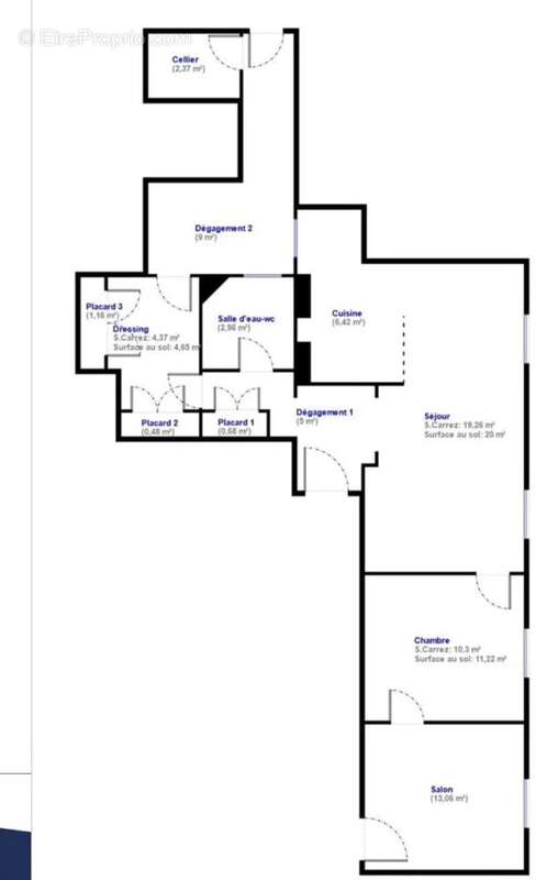 Appartement à MENTON