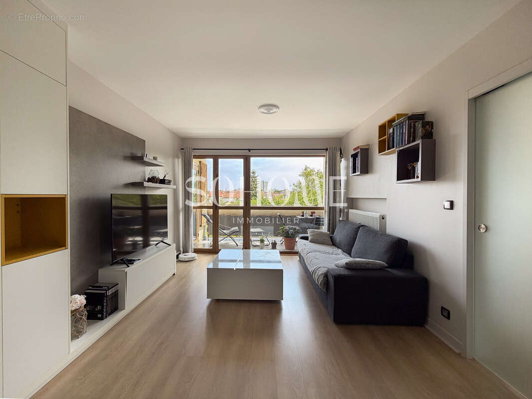 Appartement t4 avec garage - reims - photo 2