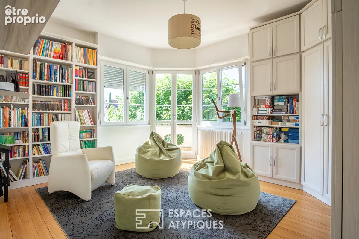 Maison de caractère des années 1930 dans le Quartier des Villas - photo 2
