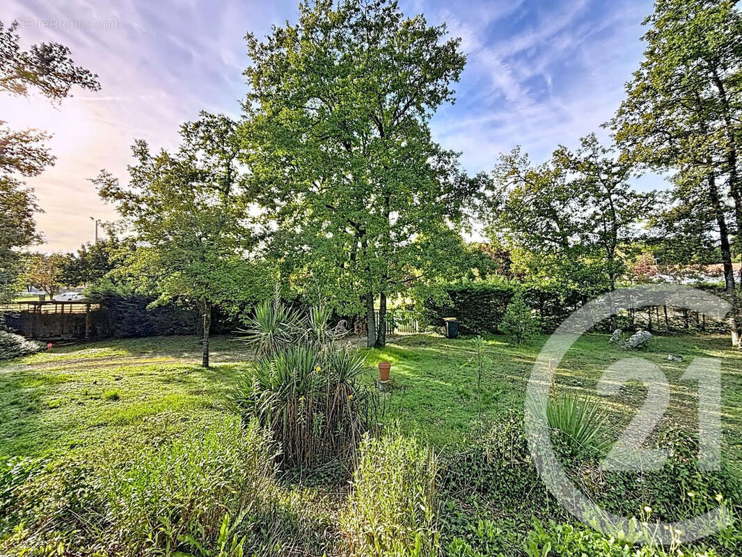 Maison à VOEUIL-ET-GIGET