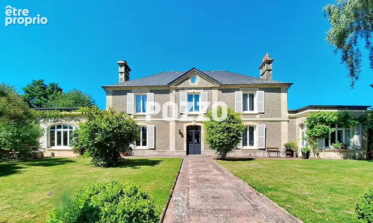 A vendre  maison ancienne  "le chateau de tracy"- 13 pièce(s)   proche villers bocage (14) - photo 2