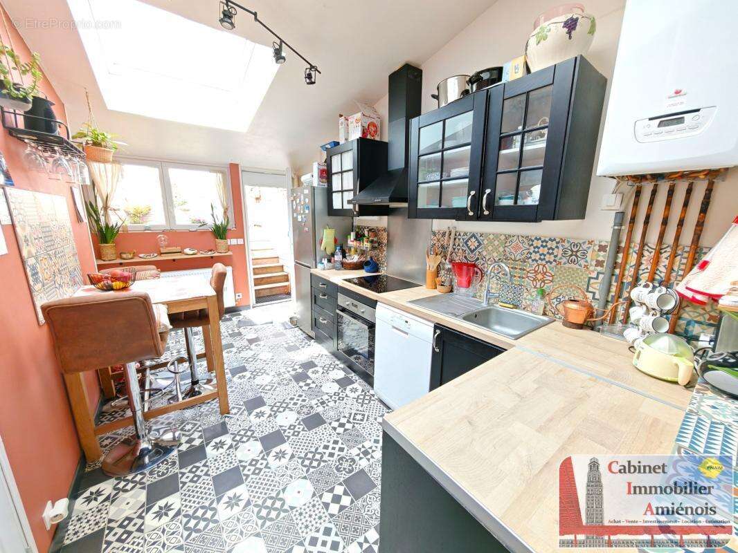 Amiens - Saint Pierre : Amiénoise 75m2 avec 2 chambres et ja - photo 4